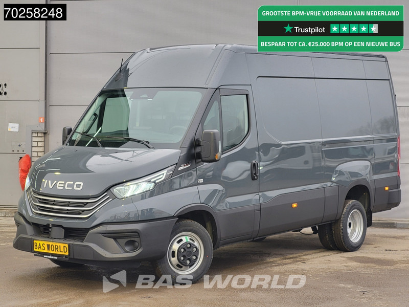 Iveco Daily 35C21 3.0L Automaat 210PK L2H2 2025-Model Dubbellucht 3,5t Trekvermogen ACC LED CarPlay Camera Parkeersensoren Euro6 L2 12m3 Air - Kaubik: pilt 1 Iveco Daily 35C21 3.0L Automaat 210PK L2H2 2025-Model Dubbellucht 3,5t Trekvermogen ACC LED CarPlay Camera Parkeersensoren Euro6 L2 12m3 Air - Kaubik: pilt 1