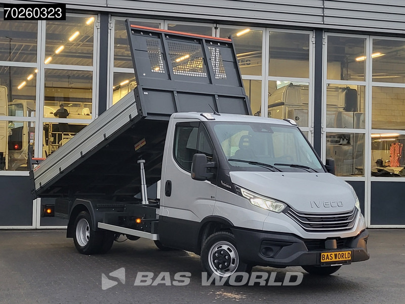 Iveco Daily 35C21 3.0L Automaat 210PK Open Laadbak Dubbellucht 2025-Model 3,5T Trekvermogen LED ACC Airco CarPlay Euro6 Tipper Benne Kieper - Tarbesõiduk kallur: pilt 2 Iveco Daily 35C21 3.0L Automaat 210PK Open Laadbak Dubbellucht 2025-Model 3,5T Trekvermogen LED ACC Airco CarPlay Euro6 Tipper Benne Kieper - Tarbesõiduk kallur: pilt 2