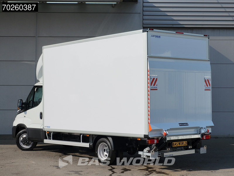 Iveco Daily 35C21 3.0L Automaat Laadklep Zijdeur Dubbellucht Bakwagen 2025-Model ACC LED CarPlay Lat om Lat D'Hollandia Euro6 Meubelbak Koff - Tarbesõiduk furgoon: pilt 2 Iveco Daily 35C21 3.0L Automaat Laadklep Zijdeur Dubbellucht Bakwagen 2025-Model ACC LED CarPlay Lat om Lat D'Hollandia Euro6 Meubelbak Koff - Tarbesõiduk furgoon: pilt 2