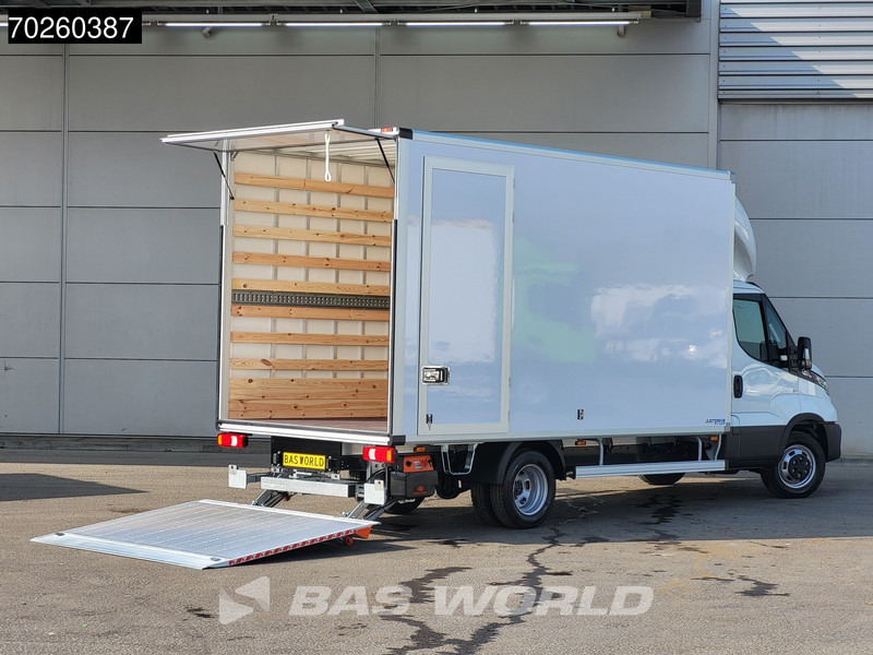 Iveco Daily 35C21 3.0L Automaat Laadklep Zijdeur Dubbellucht Bakwagen 2025-Model ACC LED CarPlay Lat om Lat D'Hollandia Euro6 Meubelbak Koff - Tarbesõiduk furgoon: pilt 3 Iveco Daily 35C21 3.0L Automaat Laadklep Zijdeur Dubbellucht Bakwagen 2025-Model ACC LED CarPlay Lat om Lat D'Hollandia Euro6 Meubelbak Koff - Tarbesõiduk furgoon: pilt 3