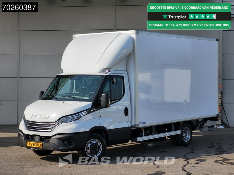 Iveco Daily 35C21 3.0L Automaat Laadklep Zijdeur Dubbellucht Bakwagen 2025-Model ACC LED CarPlay Lat om Lat D'Hollandia Euro6 Meubelbak Koff - Tarbesõiduk furgoon: pilt 1 Iveco Daily 35C21 3.0L Automaat Laadklep Zijdeur Dubbellucht Bakwagen 2025-Model ACC LED CarPlay Lat om Lat D'Hollandia Euro6 Meubelbak Koff - Tarbesõiduk furgoon: pilt 1