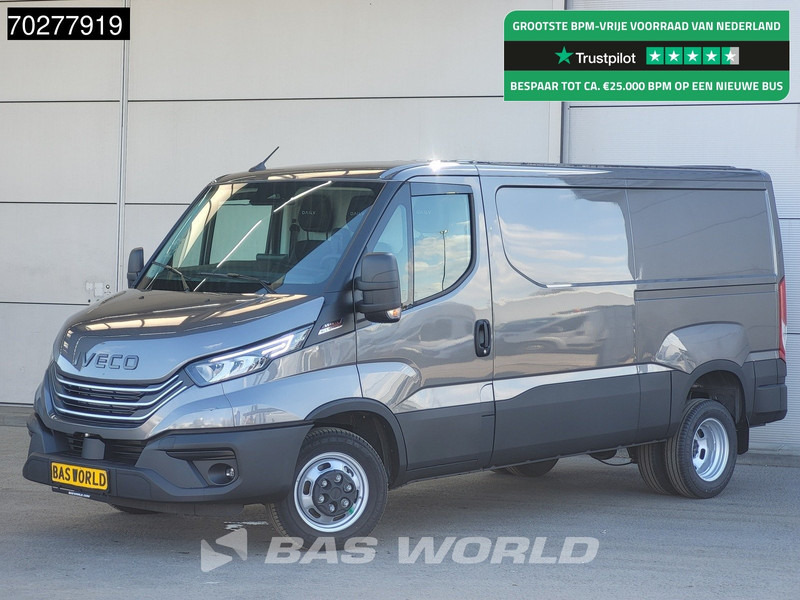 Iveco Daily 35C21 3.0L Automaat Laag Dak 210PK Dubbellucht L2H1 3,5t Trekhaak ACC Navi LED Airco Cruise Camera Parkeersensoren Euro6 L2 9m3 - Kaubik: pilt 1 Iveco Daily 35C21 3.0L Automaat Laag Dak 210PK Dubbellucht L2H1 3,5t Trekhaak ACC Navi LED Airco Cruise Camera Parkeersensoren Euro6 L2 9m3 - Kaubik: pilt 1