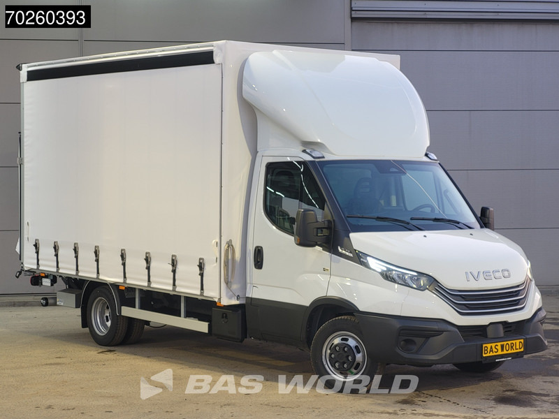 Iveco Daily 35C21 3.0L Automaat Schuifzeilen met Laadklep ACC LED Bakwagen Schuifzeil Zeilen Koffer Meubelbak 21m3 Airco - Tent tarbesõiduk: pilt 2 Iveco Daily 35C21 3.0L Automaat Schuifzeilen met Laadklep ACC LED Bakwagen Schuifzeil Zeilen Koffer Meubelbak 21m3 Airco - Tent tarbesõiduk: pilt 2