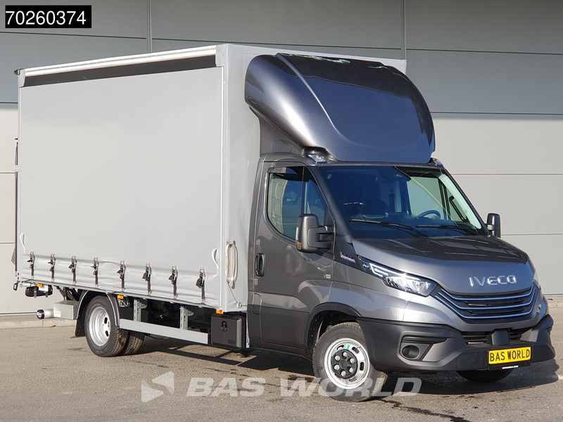Iveco Daily 35C21 3.0L Automaat Schuifzeilen met Laadklep ACC LED Bakwagen Schuifzeil Zeilen Koffer Meubelbak Plane 22m3 Airco - Tent tarbesõiduk: pilt 5 Iveco Daily 35C21 3.0L Automaat Schuifzeilen met Laadklep ACC LED Bakwagen Schuifzeil Zeilen Koffer Meubelbak Plane 22m3 Airco - Tent tarbesõiduk: pilt 5