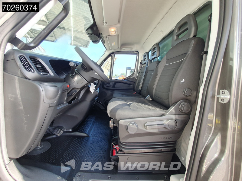 Uus Tent tarbesõiduk Iveco Daily 35C21 3.0L Automaat Schuifzeilen met Laadklep ACC LED Bakwagen Schuifzeil Zeilen Koffer Meubelbak Plane 22m3 Airco: pilt 11