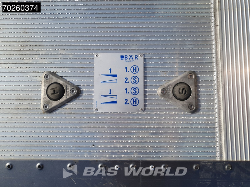 Uus Tent tarbesõiduk Iveco Daily 35C21 3.0L Automaat Schuifzeilen met Laadklep ACC LED Bakwagen Schuifzeil Zeilen Koffer Meubelbak Plane 22m3 Airco: pilt 9