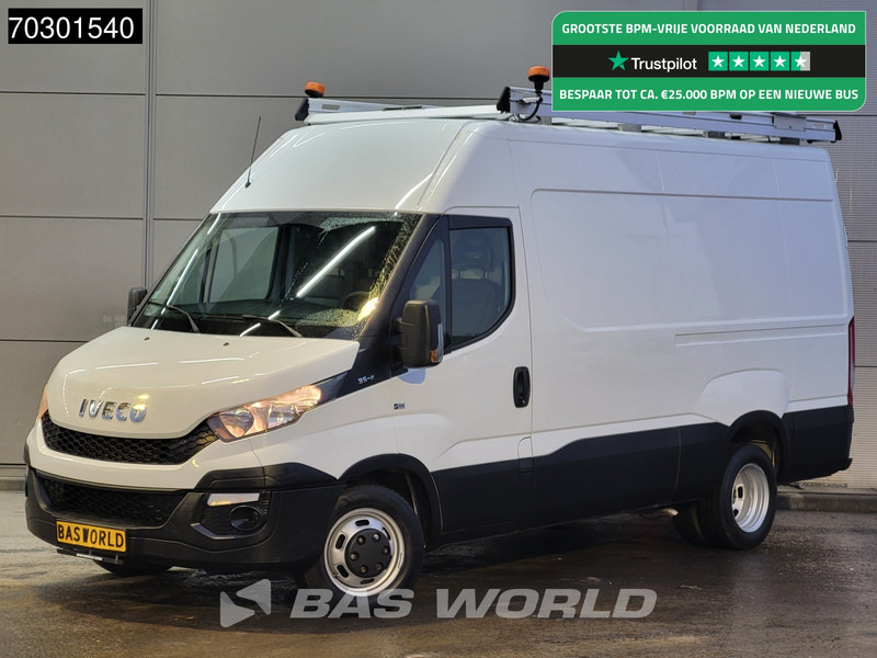 Iveco Daily 35C21 3.0L Dubbellucht 3,5t Trekhaak 210PK L2H2 Airco Cruise Camera Imperiaal Werkplaatsinrichting Euro6 L2 Airco Trekhaak Cruis - Kaubik: pilt 1 Iveco Daily 35C21 3.0L Dubbellucht 3,5t Trekhaak 210PK L2H2 Airco Cruise Camera Imperiaal Werkplaatsinrichting Euro6 L2 Airco Trekhaak Cruis - Kaubik: pilt 1