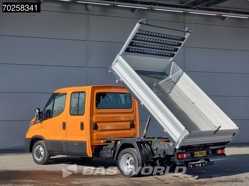 Iveco Daily 35C21 3-Zijdige Kipper Dubbel Cabine 210PK 3.0L Dubbellucht 3,5t Trekhaak ACC Airco LED Camera CarPlay Euro6 Tipper Benne Kieper - Tarbesõiduk kallur: pilt 3 Iveco Daily 35C21 3-Zijdige Kipper Dubbel Cabine 210PK 3.0L Dubbellucht 3,5t Trekhaak ACC Airco LED Camera CarPlay Euro6 Tipper Benne Kieper - Tarbesõiduk kallur: pilt 3
