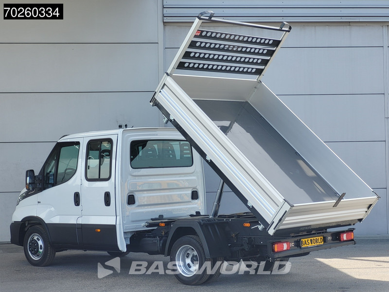 Iveco Daily 35C21 3-Zijdige Kipper Dubbel Cabine 210PK 3.0L Dubbellucht 3,5t Trekhaak ACC Airco LED Camera CarPlay Euro6 Tipper Benne Kieper - Tarbesõiduk kallur: pilt 3 Iveco Daily 35C21 3-Zijdige Kipper Dubbel Cabine 210PK 3.0L Dubbellucht 3,5t Trekhaak ACC Airco LED Camera CarPlay Euro6 Tipper Benne Kieper - Tarbesõiduk kallur: pilt 3