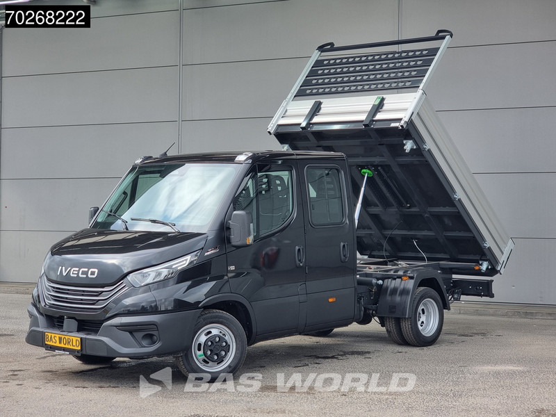 Iveco Daily 35C21 3 zijdige Kipper Dubbel Cabine 210PK 3.0L Dubbellucht Airco Cruise LED Camera Tipper 2m3 Airco - Tarbesõiduk kallur: pilt 5 Iveco Daily 35C21 3 zijdige Kipper Dubbel Cabine 210PK 3.0L Dubbellucht Airco Cruise LED Camera Tipper 2m3 Airco - Tarbesõiduk kallur: pilt 5