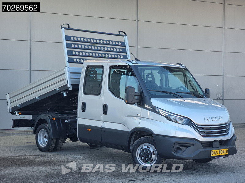 Iveco Daily 35C21 3 zijdige Kipper Dubbel Cabine 210PK 3.0L Dubbellucht Airco Cruise LED Camera Tipper Benne Kieper 2m3 Airco Dubbel cabine - Tarbesõiduk kallur: pilt 3 Iveco Daily 35C21 3 zijdige Kipper Dubbel Cabine 210PK 3.0L Dubbellucht Airco Cruise LED Camera Tipper Benne Kieper 2m3 Airco Dubbel cabine - Tarbesõiduk kallur: pilt 3