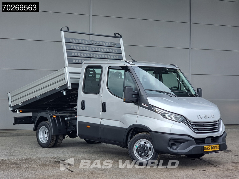 Iveco Daily 35C21 3 zijdige Kipper Dubbel Cabine 210PK 3.0L Dubbellucht Airco Cruise LED Camera Tipper Benne Kieper 2m3 Airco Dubbel cabine - Tarbesõiduk kallur: pilt 2 Iveco Daily 35C21 3 zijdige Kipper Dubbel Cabine 210PK 3.0L Dubbellucht Airco Cruise LED Camera Tipper Benne Kieper 2m3 Airco Dubbel cabine - Tarbesõiduk kallur: pilt 2