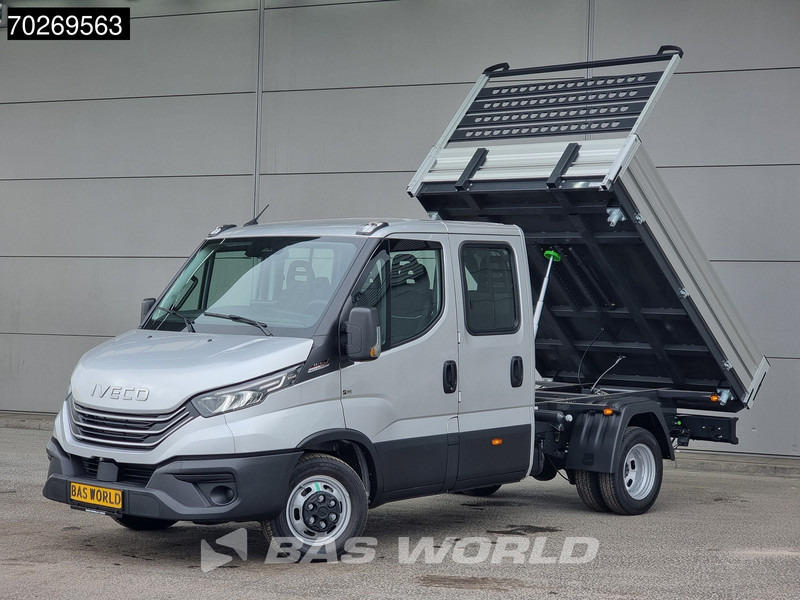 Iveco Daily 35C21 3 zijdige Kipper Dubbel Cabine 210PK 3.0L Dubbellucht Airco Cruise LED Camera Tipper Benne Kieper 2m3 Airco Dubbel cabine - Tarbesõiduk kallur: pilt 5 Iveco Daily 35C21 3 zijdige Kipper Dubbel Cabine 210PK 3.0L Dubbellucht Airco Cruise LED Camera Tipper Benne Kieper 2m3 Airco Dubbel cabine - Tarbesõiduk kallur: pilt 5