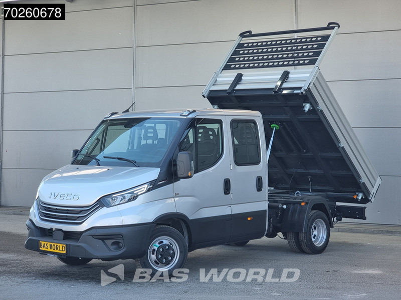Iveco Daily 35C21 3 zijdige Kipper Dubbel Cabine 210PK 3.0L Dubbellucht Airco Cruise LED Camera Tipper Benne Kieper 2m3 Airco - Tarbesõiduk kallur: pilt 2 Iveco Daily 35C21 3 zijdige Kipper Dubbel Cabine 210PK 3.0L Dubbellucht Airco Cruise LED Camera Tipper Benne Kieper 2m3 Airco - Tarbesõiduk kallur: pilt 2