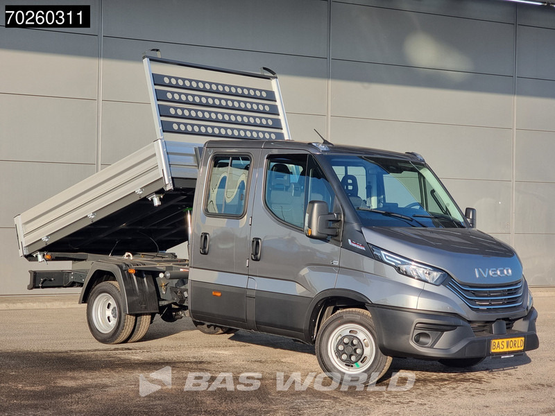 Iveco Daily 35C21 3 zijdige Kipper Dubbel Cabine 210PK 3.0L Dubbellucht Airco Cruise LED Camera Tipper Benne Kieper 2m3 Airco - Tarbesõiduk kallur: pilt 2 Iveco Daily 35C21 3 zijdige Kipper Dubbel Cabine 210PK 3.0L Dubbellucht Airco Cruise LED Camera Tipper Benne Kieper 2m3 Airco - Tarbesõiduk kallur: pilt 2