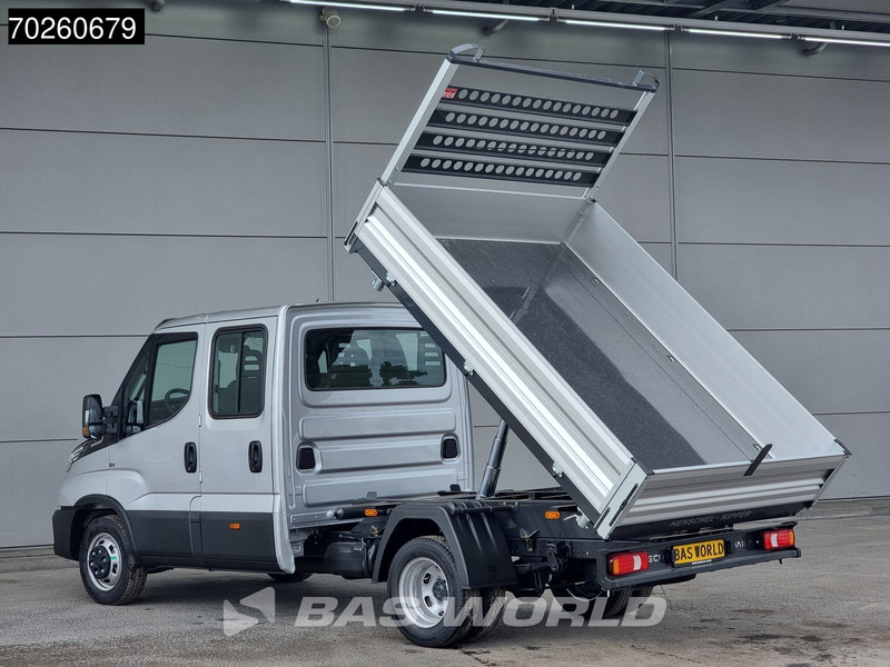 Iveco Daily 35C21 3 zijdige Kipper Dubbel Cabine 210PK 3.0L Dubbellucht Airco Cruise LED Camera Tipper Benne Kieper 2m3 Airco - Tarbesõiduk kallur: pilt 3 Iveco Daily 35C21 3 zijdige Kipper Dubbel Cabine 210PK 3.0L Dubbellucht Airco Cruise LED Camera Tipper Benne Kieper 2m3 Airco - Tarbesõiduk kallur: pilt 3