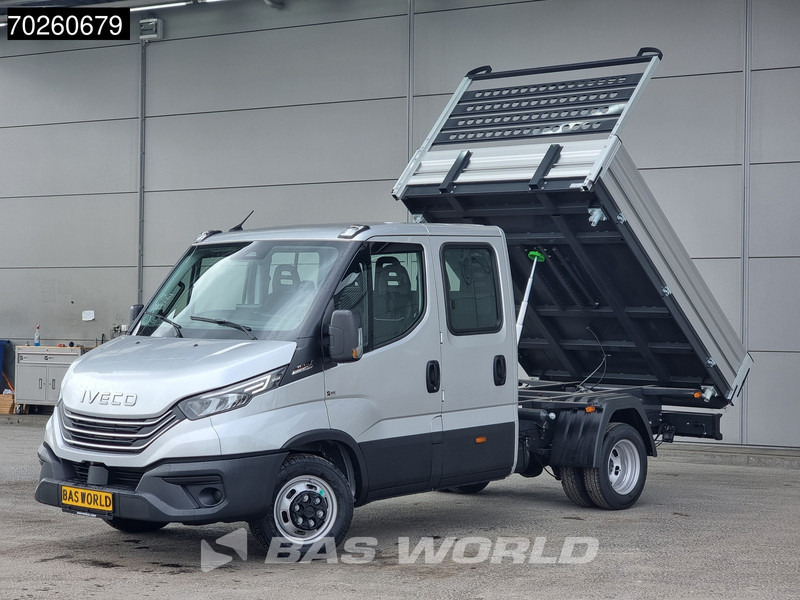 Iveco Daily 35C21 3 zijdige Kipper Dubbel Cabine 210PK 3.0L Dubbellucht Airco Cruise LED Camera Tipper Benne Kieper 2m3 Airco - Tarbesõiduk kallur: pilt 5 Iveco Daily 35C21 3 zijdige Kipper Dubbel Cabine 210PK 3.0L Dubbellucht Airco Cruise LED Camera Tipper Benne Kieper 2m3 Airco - Tarbesõiduk kallur: pilt 5