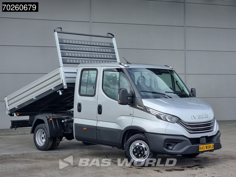 Iveco Daily 35C21 3 zijdige Kipper Dubbel Cabine 210PK 3.0L Dubbellucht Airco Cruise LED Camera Tipper Benne Kieper 2m3 Airco - Tarbesõiduk kallur: pilt 2 Iveco Daily 35C21 3 zijdige Kipper Dubbel Cabine 210PK 3.0L Dubbellucht Airco Cruise LED Camera Tipper Benne Kieper 2m3 Airco - Tarbesõiduk kallur: pilt 2