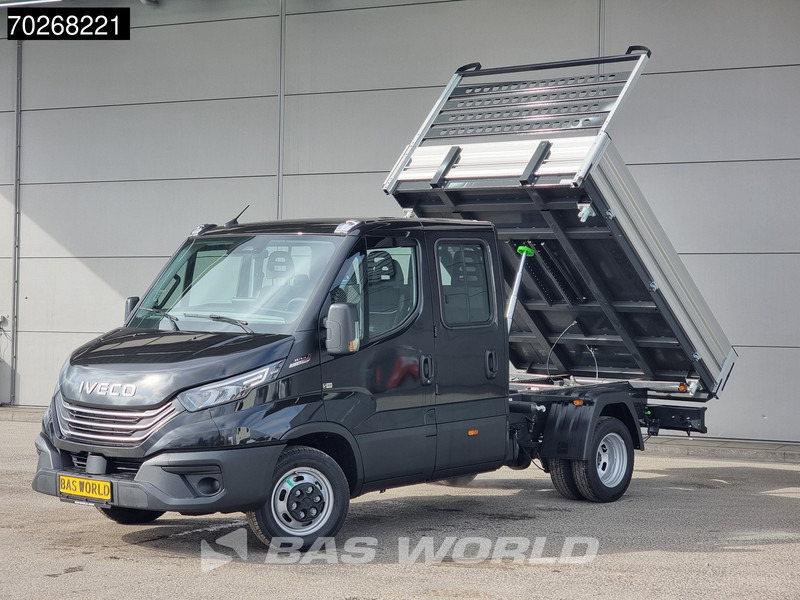 Iveco Daily 35C21 3 zijdige Kipper Dubbel Cabine 210PK 3.0L Dubbellucht Airco Cruise LED Camera Tipper Benne Kieper 2m3 Airco - Tarbesõiduk kallur: pilt 5 Iveco Daily 35C21 3 zijdige Kipper Dubbel Cabine 210PK 3.0L Dubbellucht Airco Cruise LED Camera Tipper Benne Kieper 2m3 Airco - Tarbesõiduk kallur: pilt 5