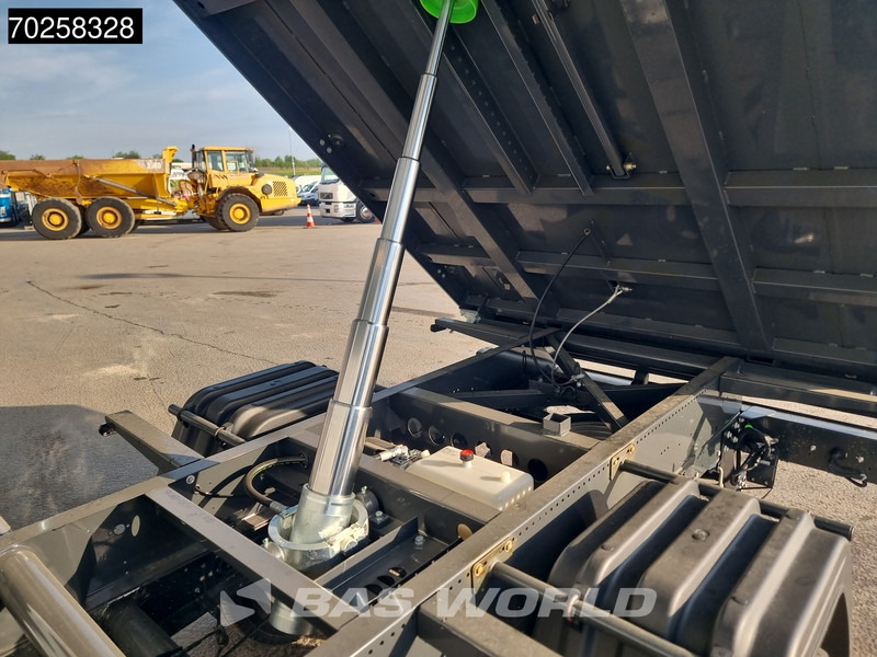 Uus Tarbesõiduk kallur Iveco Daily 35C21 3 zijdige Kipper Dubbel Cabine 210PK 3.0L Dubbellucht Airco Cruise LED Camera Tipper Benne Kieper 2m3 Airco Trekhaak: pilt 9