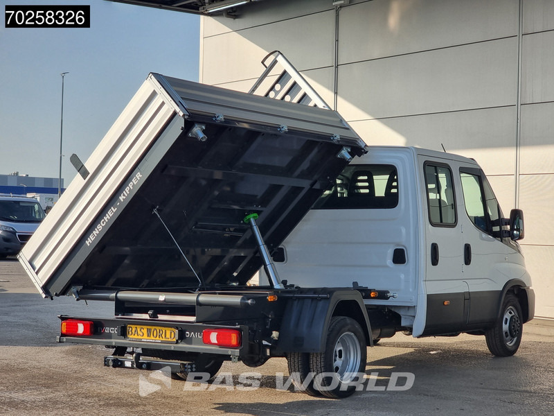 Uus Tarbesõiduk kallur Iveco Daily 35C21 3 zijdige Kipper Dubbel Cabine 210PK 3.0L Dubbellucht Airco Cruise LED Camera Tipper Benne Kieper 2m3 Airco Trekhaak: pilt 7