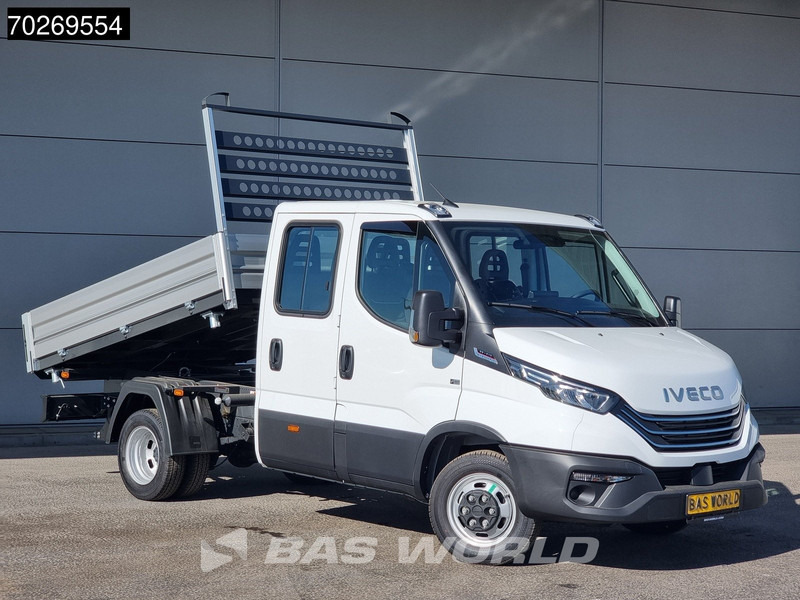 Iveco Daily 35C21 3 zijdige Kipper Dubbel Cabine 210PK 3.0L Dubbellucht Airco Cruise LED Camera Tipper Benne Kieper 2m3 Airco Trekhaak - Tarbesõiduk kallur: pilt 3 Iveco Daily 35C21 3 zijdige Kipper Dubbel Cabine 210PK 3.0L Dubbellucht Airco Cruise LED Camera Tipper Benne Kieper 2m3 Airco Trekhaak - Tarbesõiduk kallur: pilt 3