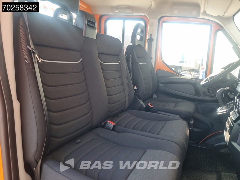 Uus Tarbesõiduk kallur Iveco Daily 35C21 3 zijdige Kipper Dubbel Cabine 210PK 3.0L Dubbellucht Airco Cruise LED Camera Tipper Benne Kieper 2m3 Airco Trekhaak: pilt 15