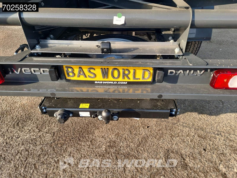 Uus Tarbesõiduk kallur Iveco Daily 35C21 3 zijdige Kipper Dubbel Cabine 210PK 3.0L Dubbellucht Airco Cruise LED Camera Tipper Benne Kieper 2m3 Airco Trekhaak: pilt 10