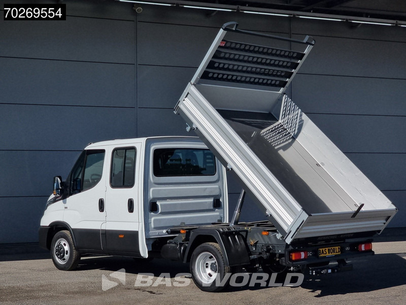 Iveco Daily 35C21 3 zijdige Kipper Dubbel Cabine 210PK 3.0L Dubbellucht Airco Cruise LED Camera Tipper Benne Kieper 2m3 Airco Trekhaak - Tarbesõiduk kallur: pilt 5 Iveco Daily 35C21 3 zijdige Kipper Dubbel Cabine 210PK 3.0L Dubbellucht Airco Cruise LED Camera Tipper Benne Kieper 2m3 Airco Trekhaak - Tarbesõiduk kallur: pilt 5