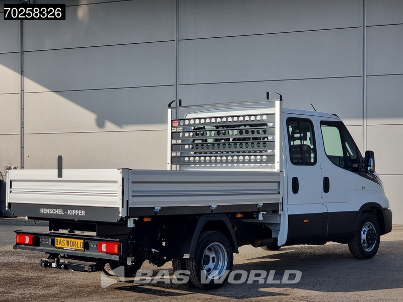 Uus Tarbesõiduk kallur Iveco Daily 35C21 3 zijdige Kipper Dubbel Cabine 210PK 3.0L Dubbellucht Airco Cruise LED Camera Tipper Benne Kieper 2m3 Airco Trekhaak: pilt 6