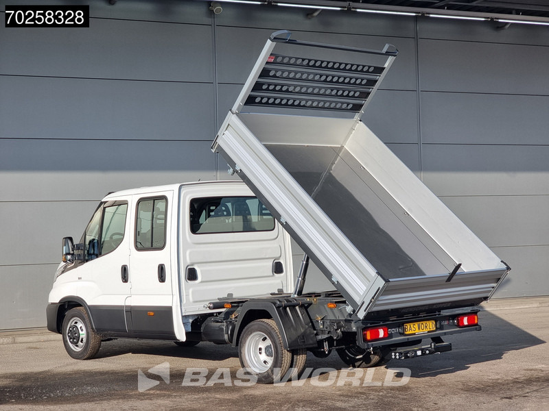 Iveco Daily 35C21 3 zijdige Kipper Dubbel Cabine 210PK 3.0L Dubbellucht Airco Cruise LED Camera Tipper Benne Kieper 2m3 Airco Trekhaak - Tarbesõiduk kallur: pilt 3 Iveco Daily 35C21 3 zijdige Kipper Dubbel Cabine 210PK 3.0L Dubbellucht Airco Cruise LED Camera Tipper Benne Kieper 2m3 Airco Trekhaak - Tarbesõiduk kallur: pilt 3