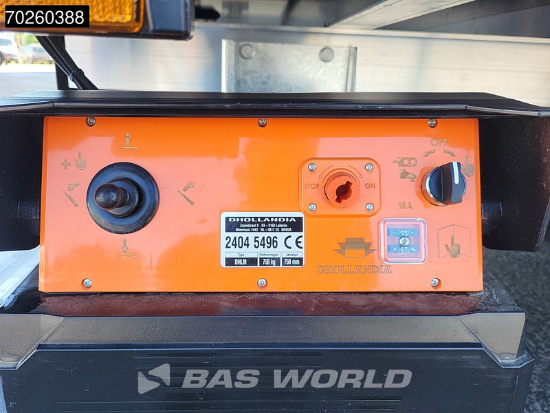 Uus Tarbesõiduk furgoon Iveco Daily 35C21 Automaat 2025model Lat om lat Dhollandia laadklep Bakwagen ACC LED Meubelbak Koffer 22m3 Airco: pilt 20