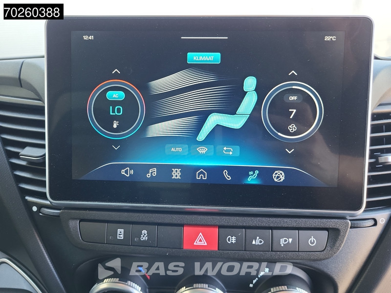 Uus Tarbesõiduk furgoon Iveco Daily 35C21 Automaat 2025model Lat om lat Dhollandia laadklep Bakwagen ACC LED Meubelbak Koffer 22m3 Airco: pilt 14