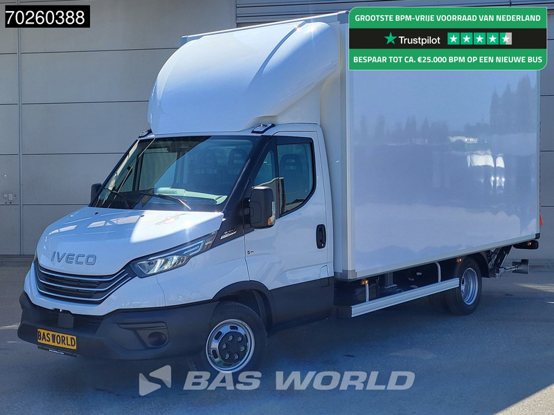 Iveco Daily 35C21 Automaat 2025model Lat om lat Dhollandia laadklep Bakwagen ACC LED Meubelbak Koffer 22m3 Airco - Tarbesõiduk furgoon: pilt 1 Iveco Daily 35C21 Automaat 2025model Lat om lat Dhollandia laadklep Bakwagen ACC LED Meubelbak Koffer 22m3 Airco - Tarbesõiduk furgoon: pilt 1