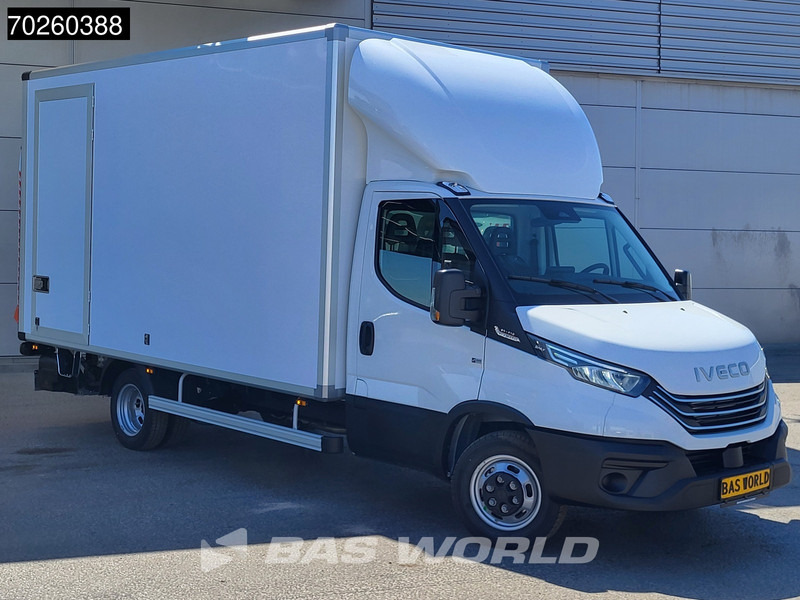 Uus Tarbesõiduk furgoon Iveco Daily 35C21 Automaat 2025model Lat om lat Dhollandia laadklep Bakwagen ACC LED Meubelbak Koffer 22m3 Airco: pilt 6