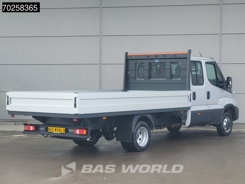 Iveco Daily 35C21 Automaat 2025model Open laadbak Dubbel Cabine CarPlay ACC LED 3,5T Trekvermogen Pritsche Pickup Airco Dubbel cabine - Madelauto: pilt 3 Iveco Daily 35C21 Automaat 2025model Open laadbak Dubbel Cabine CarPlay ACC LED 3,5T Trekvermogen Pritsche Pickup Airco Dubbel cabine - Madelauto: pilt 3