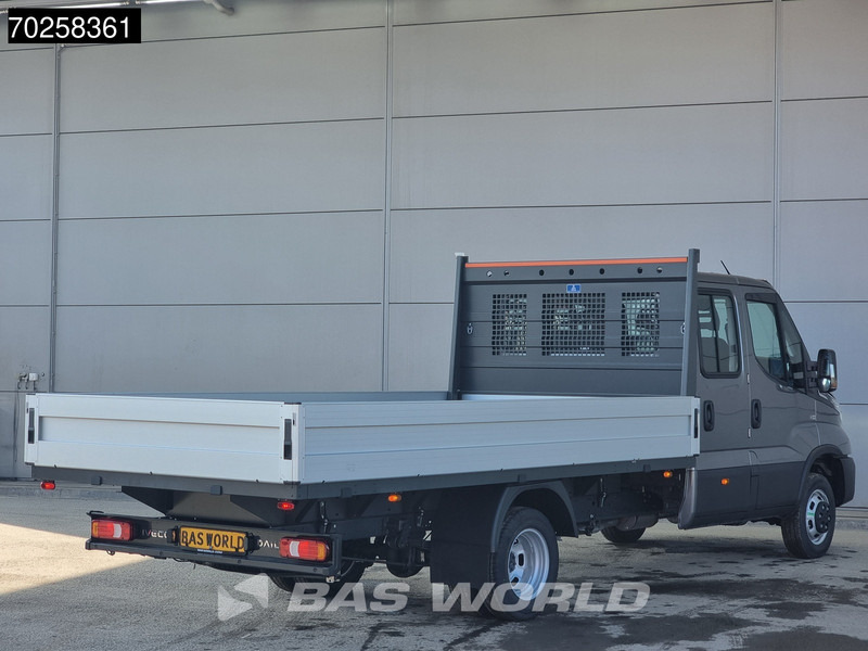 Iveco Daily 35C21 Automaat 2025model Open laadbak Dubbel Cabine CarPlay ACC LED 3,5T Trekvermogen Pritsche Pickup Airco Dubbel cabine - Madelauto: pilt 5 Iveco Daily 35C21 Automaat 2025model Open laadbak Dubbel Cabine CarPlay ACC LED 3,5T Trekvermogen Pritsche Pickup Airco Dubbel cabine - Madelauto: pilt 5