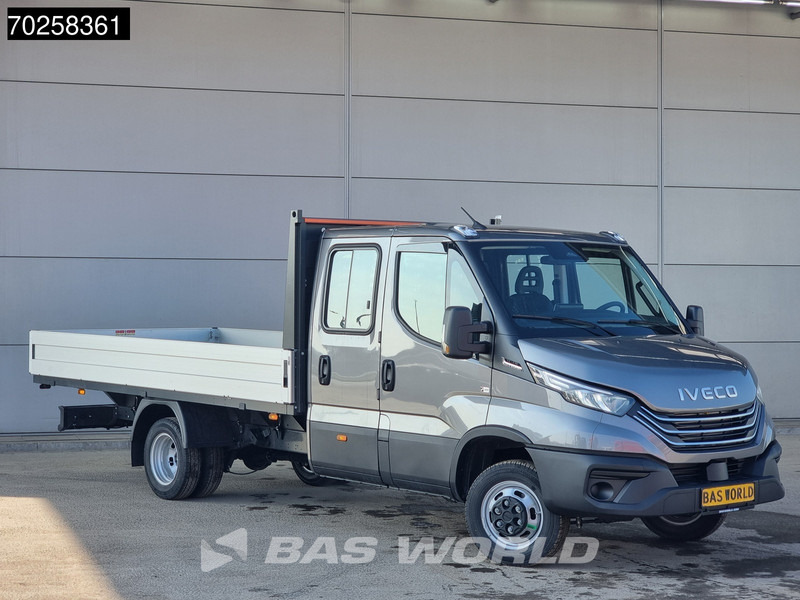 Iveco Daily 35C21 Automaat 2025model Open laadbak Dubbel Cabine CarPlay ACC LED 3,5T Trekvermogen Pritsche Pickup Airco Dubbel cabine - Madelauto: pilt 3 Iveco Daily 35C21 Automaat 2025model Open laadbak Dubbel Cabine CarPlay ACC LED 3,5T Trekvermogen Pritsche Pickup Airco Dubbel cabine - Madelauto: pilt 3