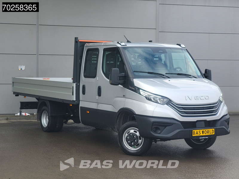 Iveco Daily 35C21 Automaat 2025model Open laadbak Dubbel Cabine CarPlay ACC LED 3,5T Trekvermogen Pritsche Pickup Airco Dubbel cabine - Madelauto: pilt 2 Iveco Daily 35C21 Automaat 2025model Open laadbak Dubbel Cabine CarPlay ACC LED 3,5T Trekvermogen Pritsche Pickup Airco Dubbel cabine - Madelauto: pilt 2