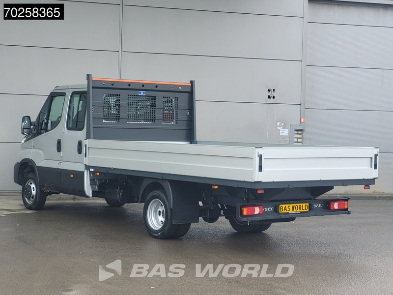 Iveco Daily 35C21 Automaat 2025model Open laadbak Dubbel Cabine CarPlay ACC LED 3,5T Trekvermogen Pritsche Pickup Airco Dubbel cabine - Madelauto: pilt 5 Iveco Daily 35C21 Automaat 2025model Open laadbak Dubbel Cabine CarPlay ACC LED 3,5T Trekvermogen Pritsche Pickup Airco Dubbel cabine - Madelauto: pilt 5