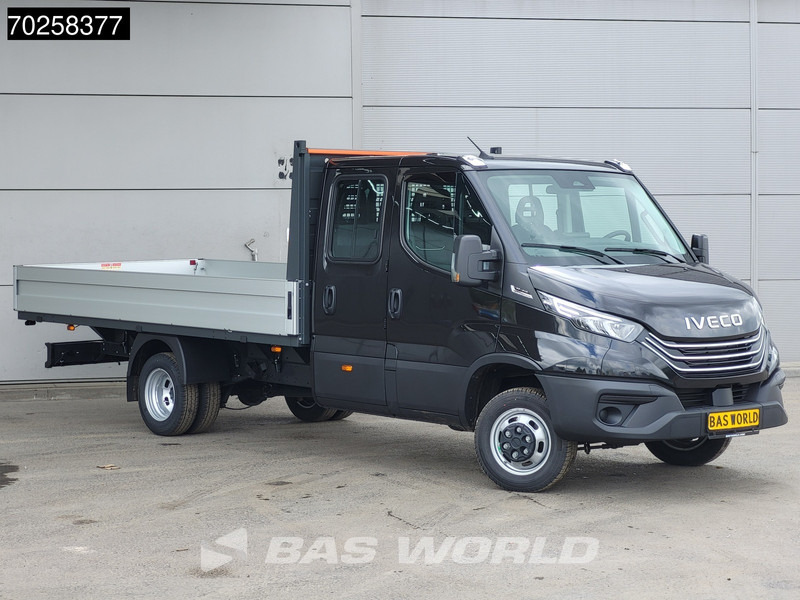 Iveco Daily 35C21 Automaat 2025model Open laadbak Dubbel Cabine CarPlay ACC LED 3,5T Trekvermogen Pritsche Pickup Airco - Madelauto: pilt 3 Iveco Daily 35C21 Automaat 2025model Open laadbak Dubbel Cabine CarPlay ACC LED 3,5T Trekvermogen Pritsche Pickup Airco - Madelauto: pilt 3