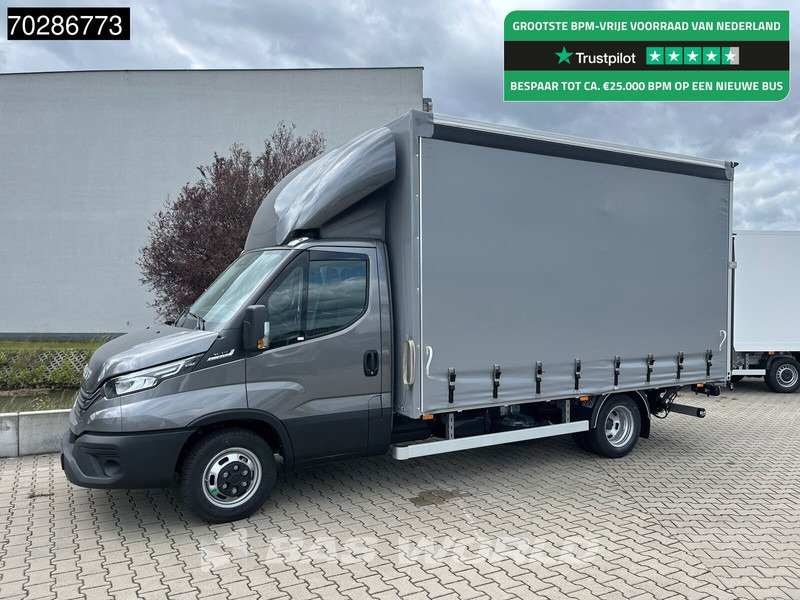 Iveco Daily 35C21 COMING SOON! 3.0L Automaat Schuifzeilen met Laadklep ACC LED Bakwagen Schuifzeil Zeilen Koffer Meubelbak 22m3 Airco - Tent tarbesõiduk: pilt 1 Iveco Daily 35C21 COMING SOON! 3.0L Automaat Schuifzeilen met Laadklep ACC LED Bakwagen Schuifzeil Zeilen Koffer Meubelbak 22m3 Airco - Tent tarbesõiduk: pilt 1