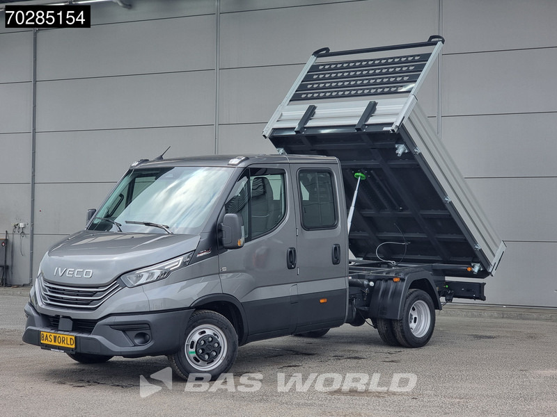 Iveco Daily 35C21 Open Laadbak Dubbel Cabine 210PK 3.0L Dubbellucht Airco Cruise LED Camera Pritsche Open Box Pickup 2m3 Airco - Madelauto: pilt 5 Iveco Daily 35C21 Open Laadbak Dubbel Cabine 210PK 3.0L Dubbellucht Airco Cruise LED Camera Pritsche Open Box Pickup 2m3 Airco - Madelauto: pilt 5