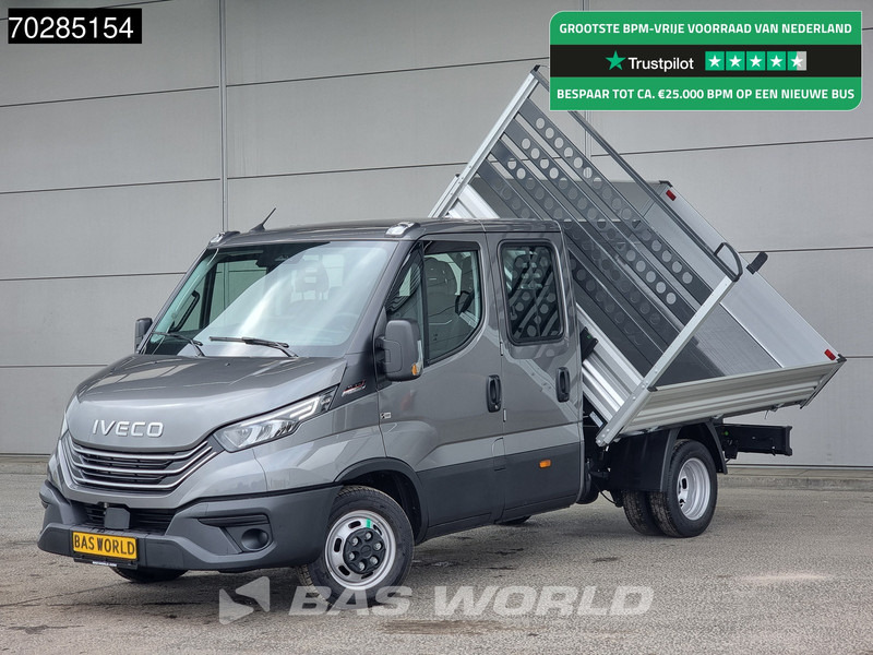 Iveco Daily 35C21 Open Laadbak Dubbel Cabine 210PK 3.0L Dubbellucht Airco Cruise LED Camera Pritsche Open Box Pickup 2m3 Airco - Madelauto: pilt 1 Iveco Daily 35C21 Open Laadbak Dubbel Cabine 210PK 3.0L Dubbellucht Airco Cruise LED Camera Pritsche Open Box Pickup 2m3 Airco - Madelauto: pilt 1