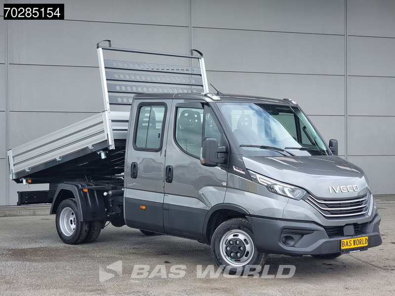 Iveco Daily 35C21 Open Laadbak Dubbel Cabine 210PK 3.0L Dubbellucht Airco Cruise LED Camera Pritsche Open Box Pickup 2m3 Airco - Madelauto: pilt 2 Iveco Daily 35C21 Open Laadbak Dubbel Cabine 210PK 3.0L Dubbellucht Airco Cruise LED Camera Pritsche Open Box Pickup 2m3 Airco - Madelauto: pilt 2