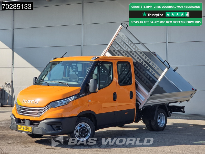 Iveco Daily 35C21 Open Laadbak Dubbel Cabine 210PK 3.0L Dubbellucht Airco Cruise LED Camera Pritsche Open Box Pickup 2m3 Airco Trekhaak - Madelauto: pilt 1 Iveco Daily 35C21 Open Laadbak Dubbel Cabine 210PK 3.0L Dubbellucht Airco Cruise LED Camera Pritsche Open Box Pickup 2m3 Airco Trekhaak - Madelauto: pilt 1