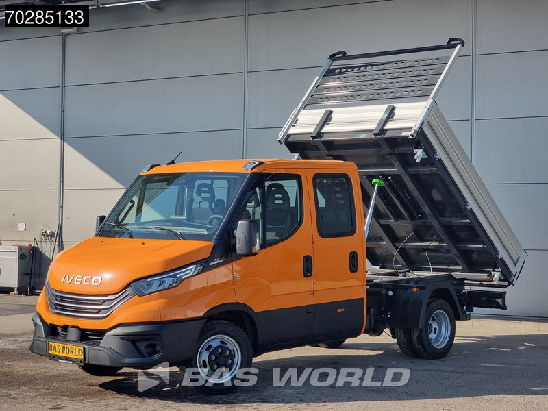 Iveco Daily 35C21 Open Laadbak Dubbel Cabine 210PK 3.0L Dubbellucht Airco Cruise LED Camera Pritsche Open Box Pickup 2m3 Airco Trekhaak - Madelauto: pilt 5 Iveco Daily 35C21 Open Laadbak Dubbel Cabine 210PK 3.0L Dubbellucht Airco Cruise LED Camera Pritsche Open Box Pickup 2m3 Airco Trekhaak - Madelauto: pilt 5