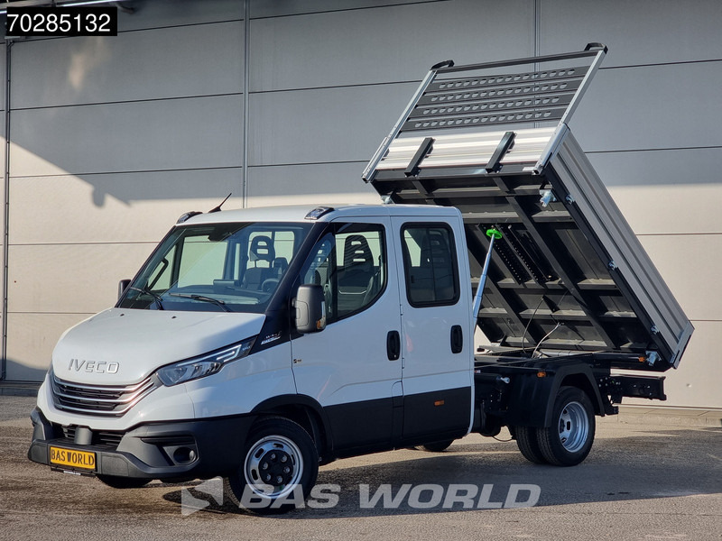 Iveco Daily 35C21 Open Laadbak Dubbel Cabine 210PK 3.0L Dubbellucht Airco Cruise LED Camera Pritsche Pickup Open Box 2m3 Airco Trekhaak - Madelauto: pilt 5 Iveco Daily 35C21 Open Laadbak Dubbel Cabine 210PK 3.0L Dubbellucht Airco Cruise LED Camera Pritsche Pickup Open Box 2m3 Airco Trekhaak - Madelauto: pilt 5