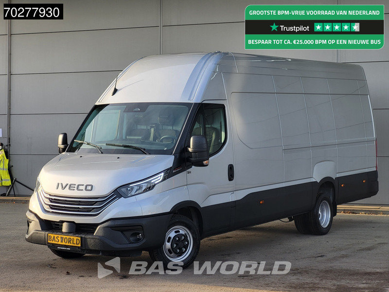 Iveco Daily 35C21 XXL 3.0L Automaat 19,3m3 L5H3 210PK Hoog Dak Dubbellucht 3,5t Trekhaak ACC Navi LED Camera Parkeersensoren Euro6 L5 Airco - Kaubik: pilt 1 Iveco Daily 35C21 XXL 3.0L Automaat 19,3m3 L5H3 210PK Hoog Dak Dubbellucht 3,5t Trekhaak ACC Navi LED Camera Parkeersensoren Euro6 L5 Airco - Kaubik: pilt 1