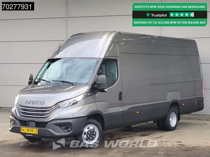 Iveco Daily 35C21 XXL 3.0L Automaat 19,3m3 L5H3 210PK Hoog Dak Dubbellucht 3,5t Trekhaak ACC Navi LED Camera Parkeersensoren Euro6 L5 Airco - Kaubik: pilt 1 Iveco Daily 35C21 XXL 3.0L Automaat 19,3m3 L5H3 210PK Hoog Dak Dubbellucht 3,5t Trekhaak ACC Navi LED Camera Parkeersensoren Euro6 L5 Airco - Kaubik: pilt 1